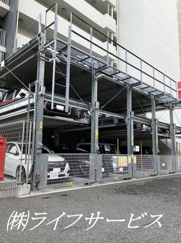 【駐車場】 | クリスタルエグゼ蒲生 | 駐車場