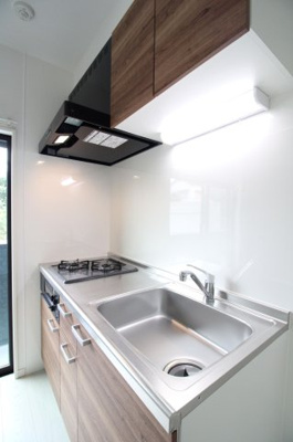 【キッチン】 | (仮称)東区土井B棟 | 別号室の写真になります。現況優先。