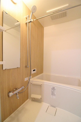 【浴室】 | (仮称)東区土井B棟 | 別号室の写真になります。現況優先。