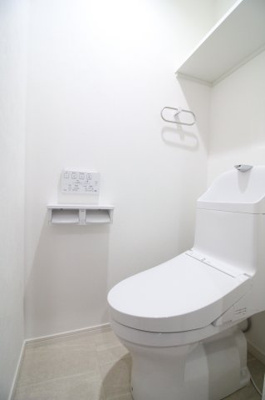 【トイレ】 | (仮称)東区土井B棟 | 別号室の写真になります。現況優先。