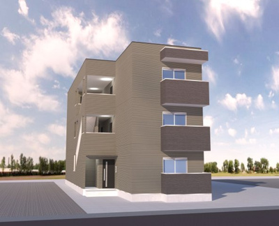 【外観】 | (仮称)東区土井B棟