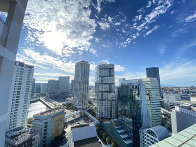 【展望】 | 【キャンペーン中】ヨコハマポートサイドロア壱番館 | 23階部分からの眺望です。