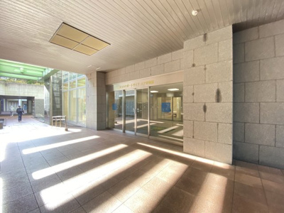 【エントランス】 | 【キャンペーン中】ヨコハマポートサイドロア壱番館 | エントランス部分です。