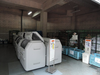 【その他共用部分】 | 【キャンペーン中】ヨコハマポートサイドロア壱番館 | 敷地内ゴミ置き場です。