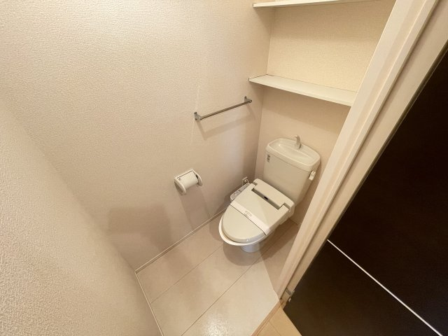 オアシスのトイレ