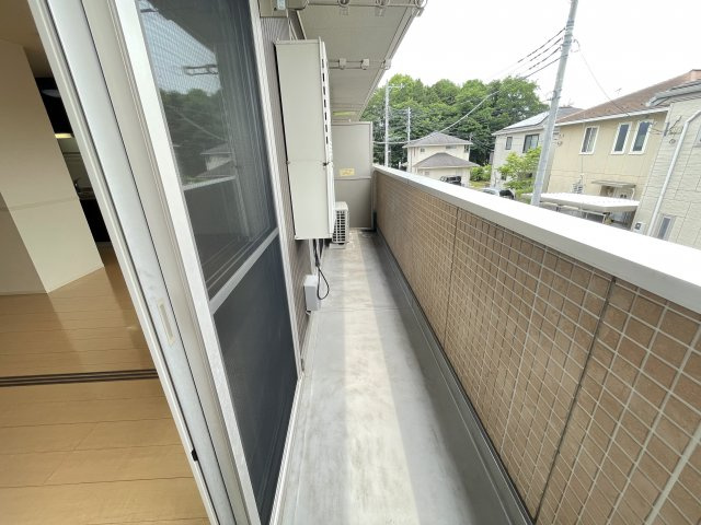 オアシスのバルコニー