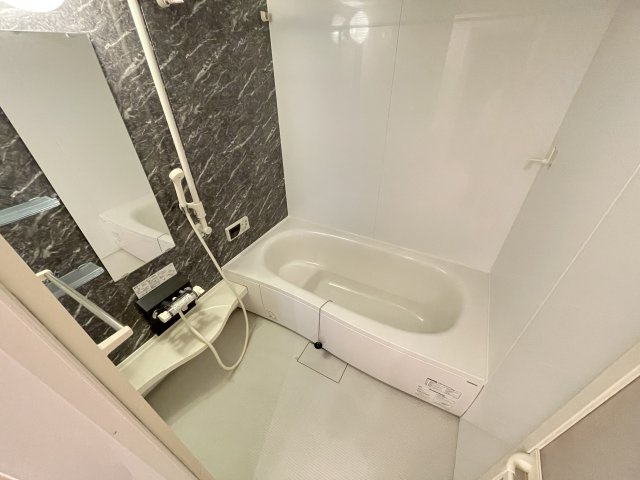 オアシスの浴室