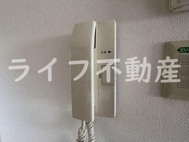 フェルザ長田のセキュリティ