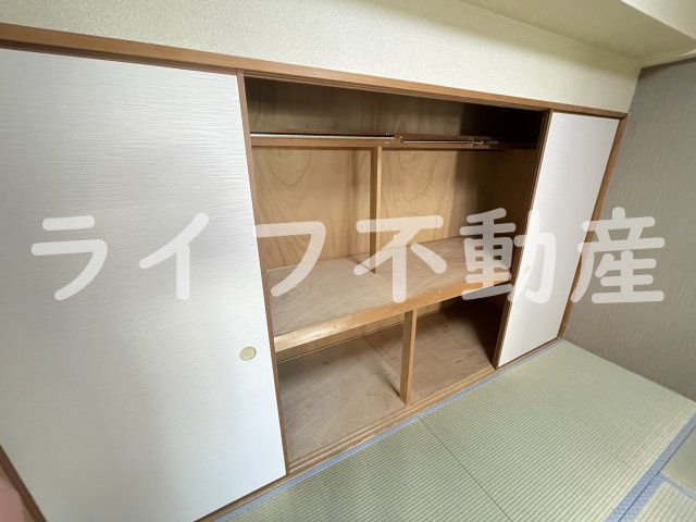 フェルザ長田の収納|こまごまとしたものを収納できそうですね