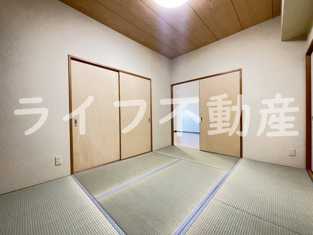 フェルザ長田の和室|来客時にも便利な和室付き
