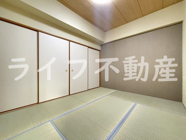 フェルザ長田の和室|和室があると、家にあたたかい雰囲気が生まれます