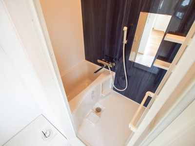 【浴室】 | フクエイビル | 別号室の写真になります。現況優先。