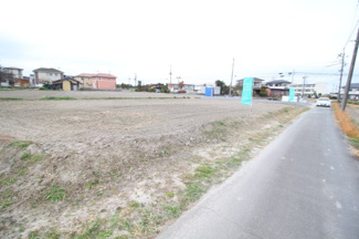 【外観】 | 川越市古谷上　建築条件なし売地　西武新宿線『本川越駅』バス25分　【古谷小学区】