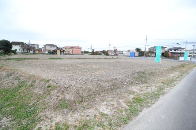 川越市古谷上　建築条件なし売地　西武新宿線『本川越駅』バス25分　【古谷小学区】の外観