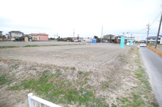 【外観】 | 川越市古谷上　建築条件なし売地　西武新宿線『本川越駅』バス25分　【古谷小学区】