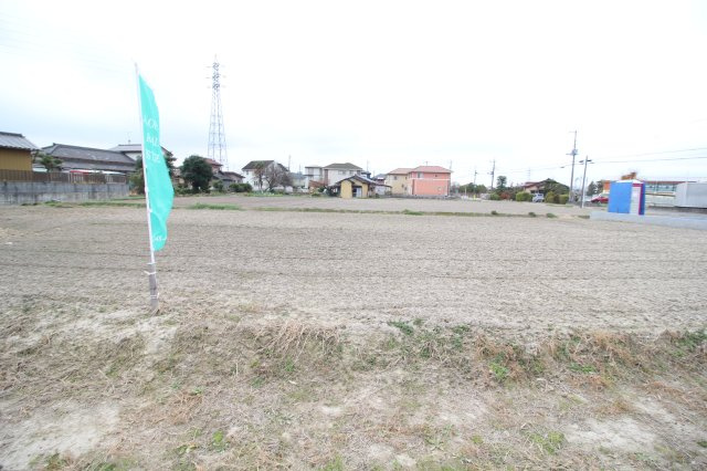 川越市古谷上　建築条件なし売地　西武新宿線『本川越駅』バス25分　【古谷小学区】の外観