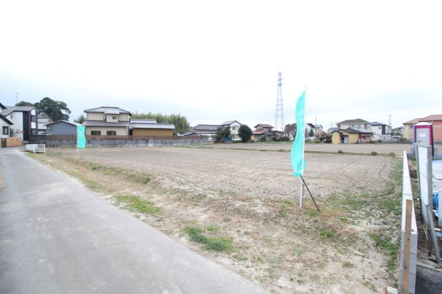 川越市古谷上　建築条件なし売地　西武新宿線『本川越駅』バス25分　【古谷小学区】の外観