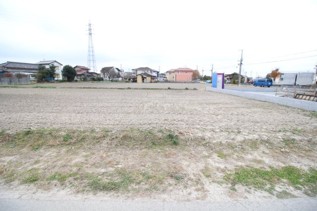 川越市古谷上　建築条件なし売地　西武新宿線『本川越駅』バス25分　【古谷小学区】の外観