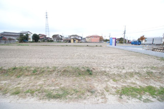 【外観】 | 川越市古谷上　建築条件なし売地　西武新宿線『本川越駅』バス25分　【古谷小学区】