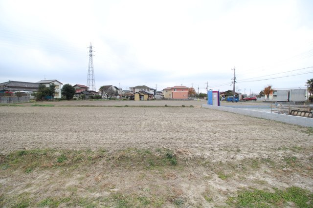 川越市古谷上　建築条件なし売地　西武新宿線『本川越駅』バス25分　【古谷小学区】の外観