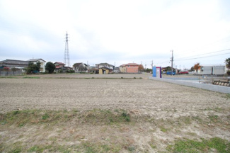 【外観】 | 川越市古谷上　建築条件なし売地　西武新宿線『本川越駅』バス25分　【古谷小学区】