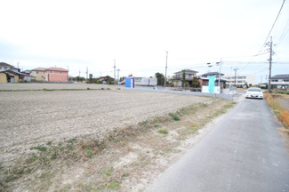 【外観】 | 川越市古谷上　建築条件なし売地　西武新宿線『本川越駅』バス25分　【古谷小学区】