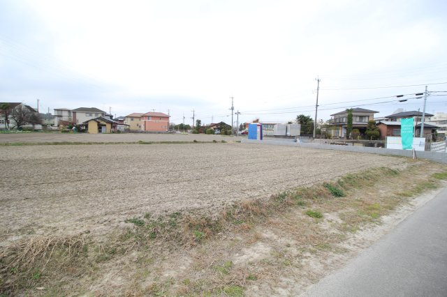 川越市古谷上　建築条件なし売地　西武新宿線『本川越駅』バス25分　【古谷小学区】の外観