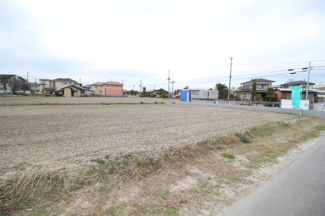 【外観】 | 川越市古谷上　建築条件なし売地　西武新宿線『本川越駅』バス25分　【古谷小学区】