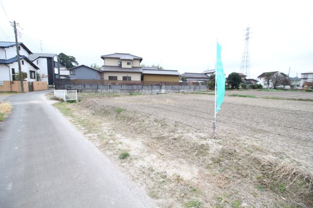 川越市古谷上　建築条件なし売地　西武新宿線『本川越駅』バス25分　【古谷小学区】の外観