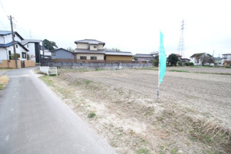 【外観】 | 川越市古谷上　建築条件なし売地　西武新宿線『本川越駅』バス25分　【古谷小学区】