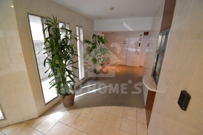 【エントランス】 | ベルエアー | 毎日通るロビーはこのようになっています