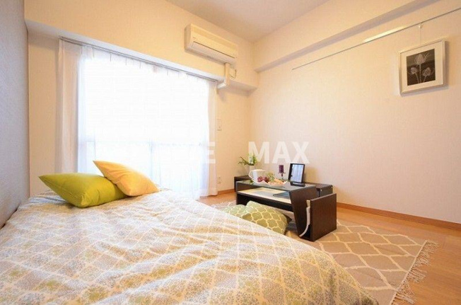【寝室】レジディア門前仲町
