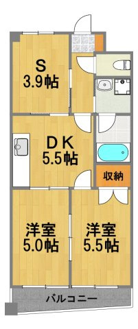 【間取り】