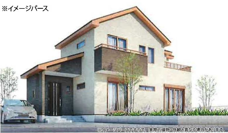 富岡市七日市（全1棟）1号棟の外観