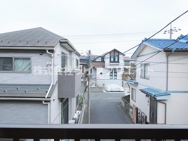 東豊田3丁目戸建の展望|※クリーニング前の写真です。