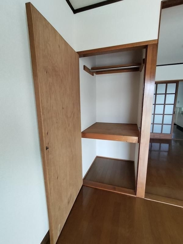 ウッドハウスIIの収納