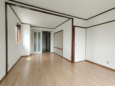 【居間・リビング】 | ウッドハウスII