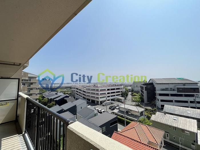 ベルパーク湘南茅ヶ崎C号棟の展望