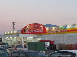 【周辺】 | グーラテース壱番館 | ダイレックス 錦町店まで1300m