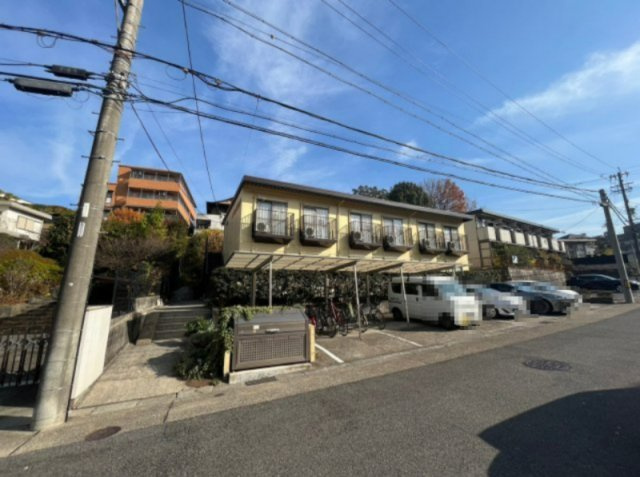 ハイジュネス山手の外観|ハイジュネス山手