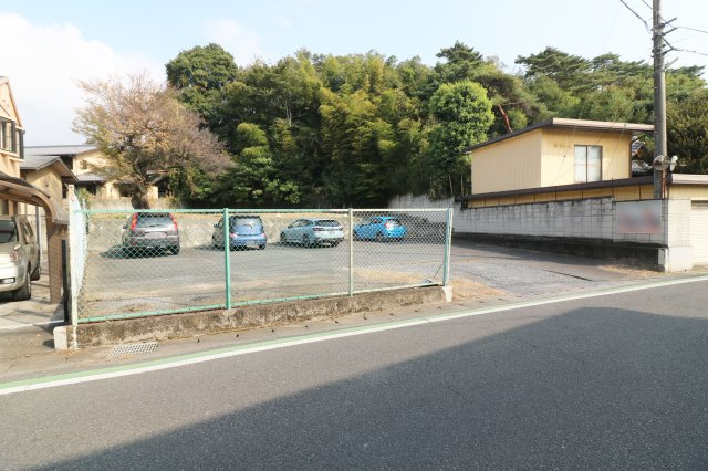 足利市八幡町の売地の外観