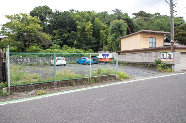 足利市八幡町の売地の外観