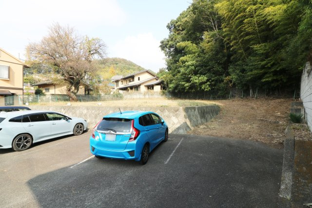 足利市八幡町の売地の外観