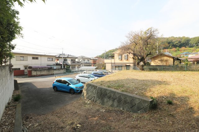 足利市八幡町の売地の外観