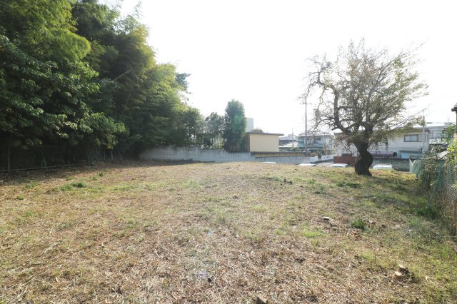 足利市八幡町の売地の外観