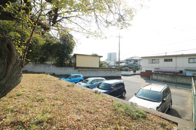 足利市八幡町の売地の外観