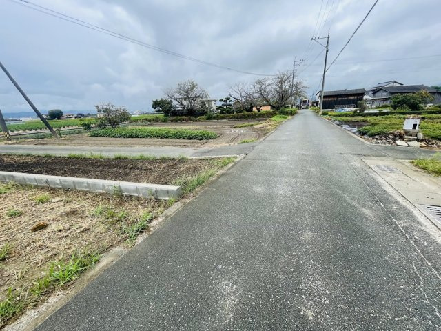 ２区画土地)八女市川犬の外観