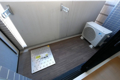 【バルコニー】 | レジュールアッシュ梅田ネクス | お洗濯にも便利なバルコニー付き