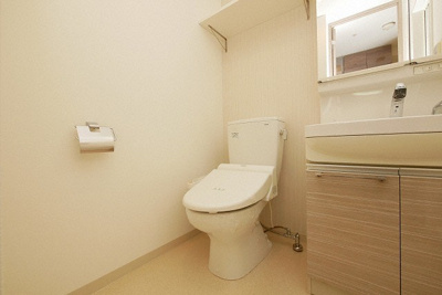 【トイレ】 | レジュールアッシュ梅田ネクス | トイレです