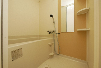 【浴室】 | レジュールアッシュ梅田ネクス | 落ち着いた空間のお風呂です